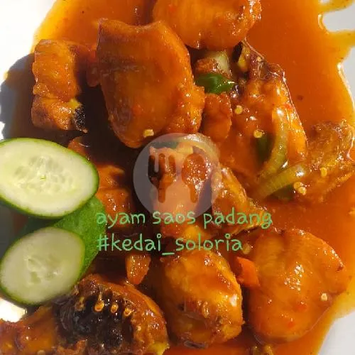 Ayam Saos Padang