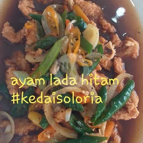Ayam Lada Hitam